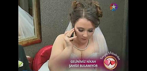  Turkish Bride Downblouse